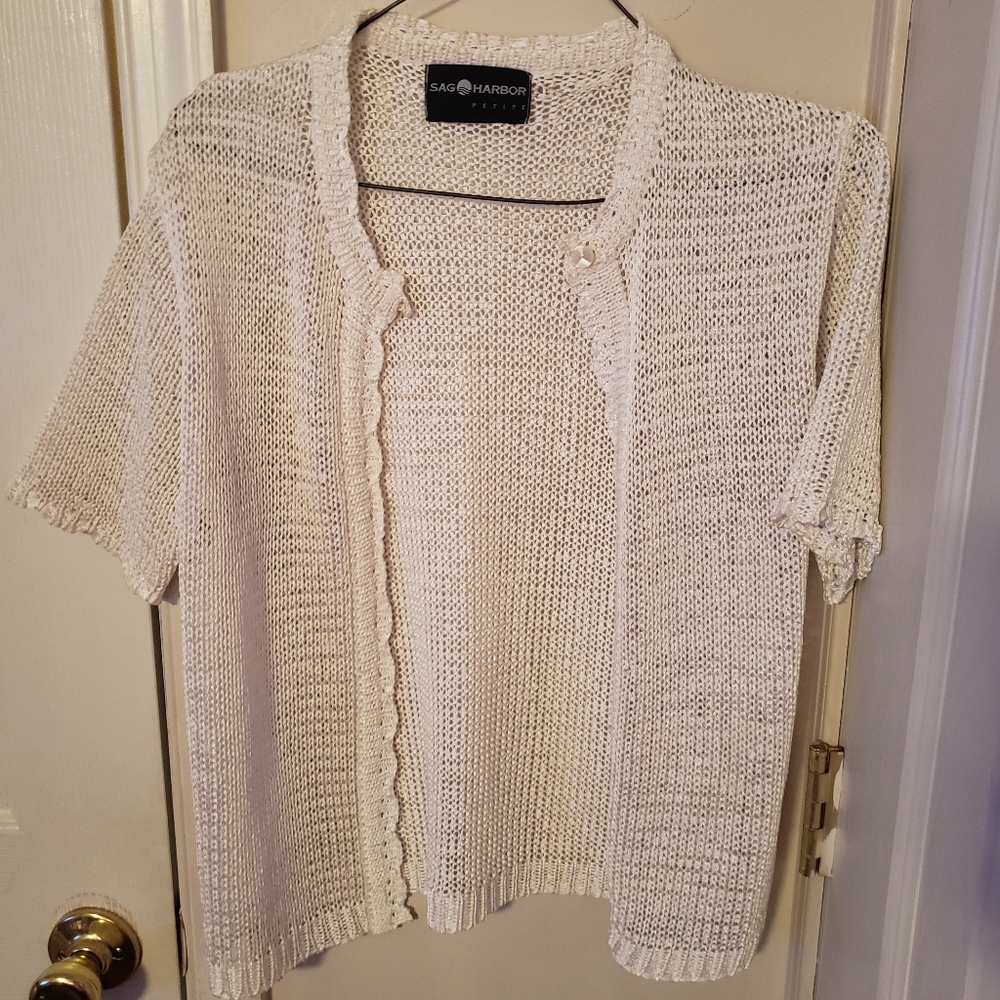 Short sleeve over shirt
